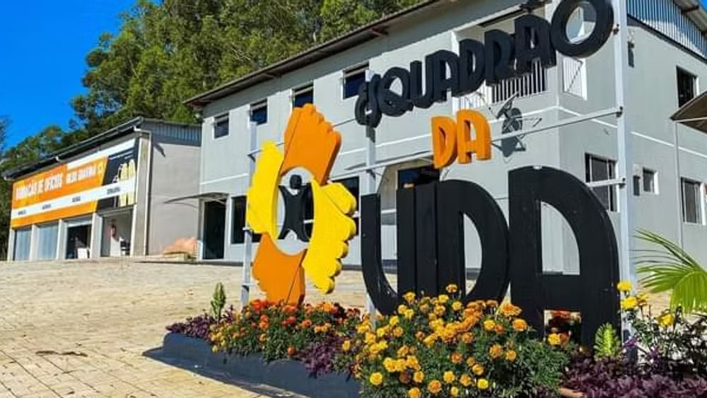 Esquadrão da Vida — Comunidade de Tratamento