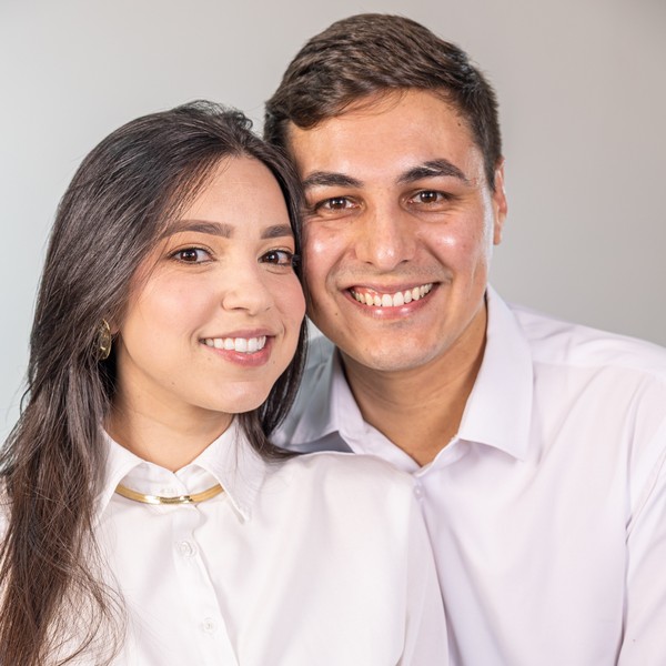 Marcelo e Rhaiane