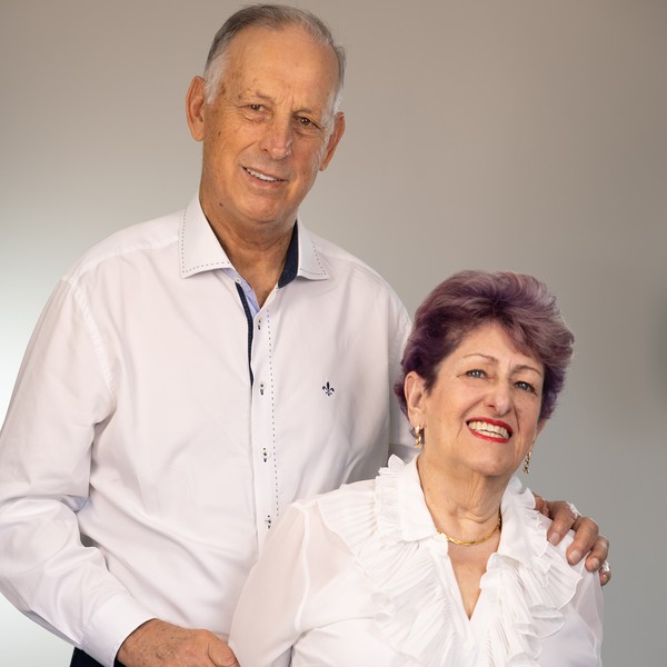 Aps. Nelson e Olívia