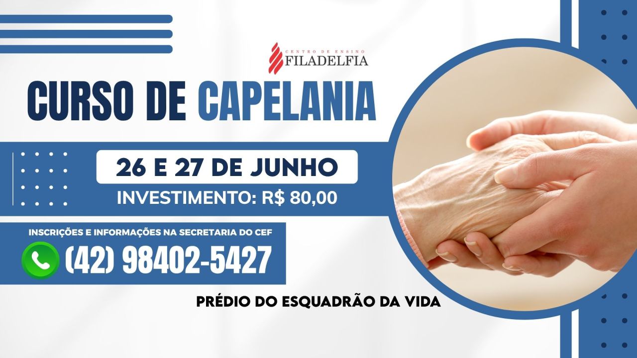 Curso de Capelania