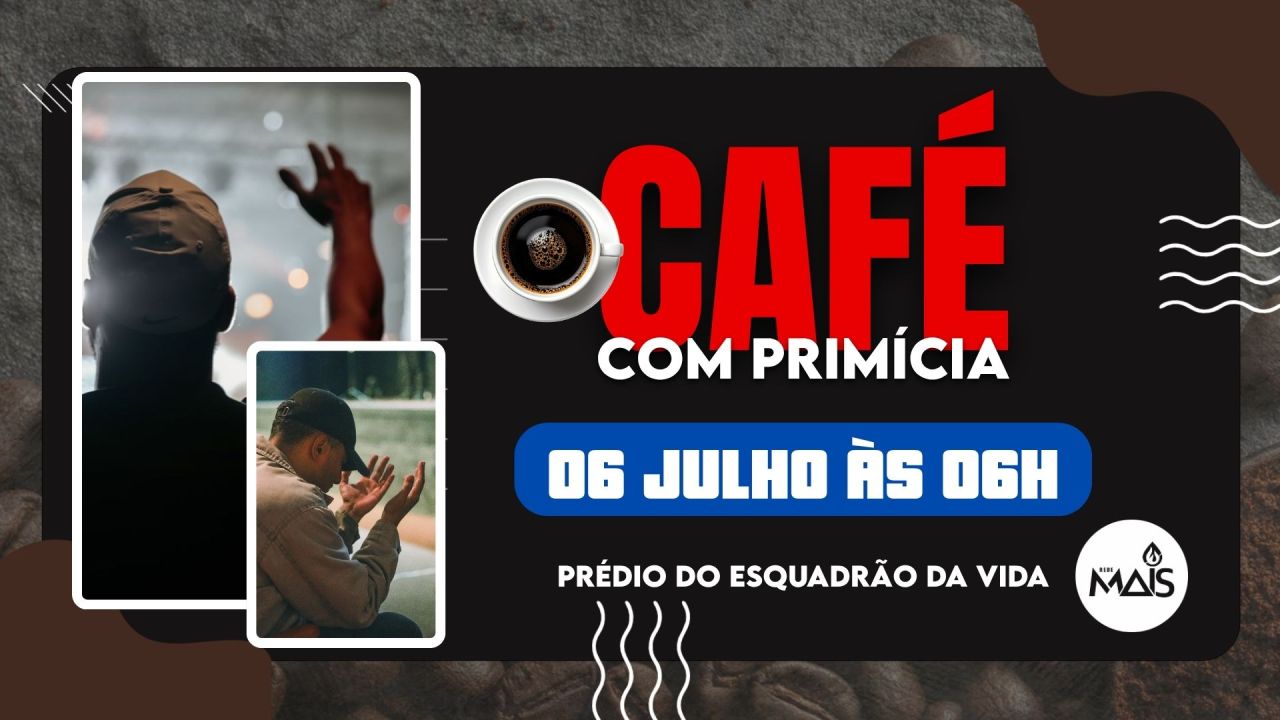Café com primícias